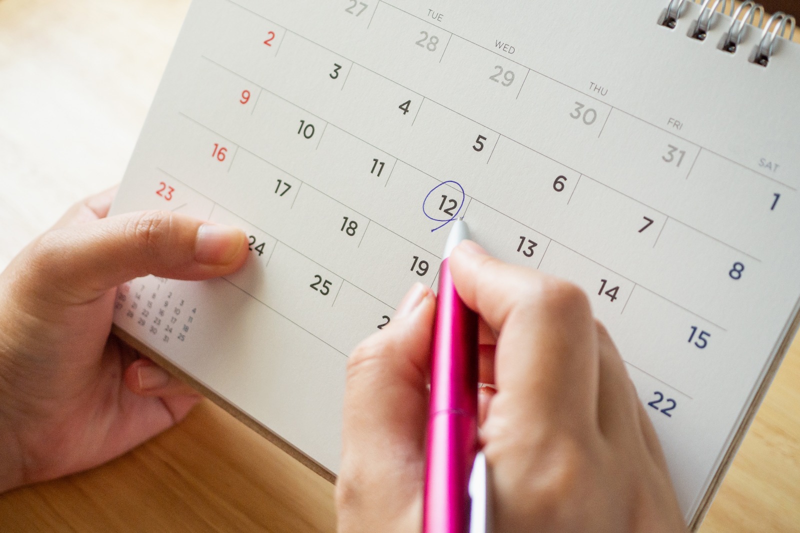 Kalender von Ewert Sachverständigenbüro