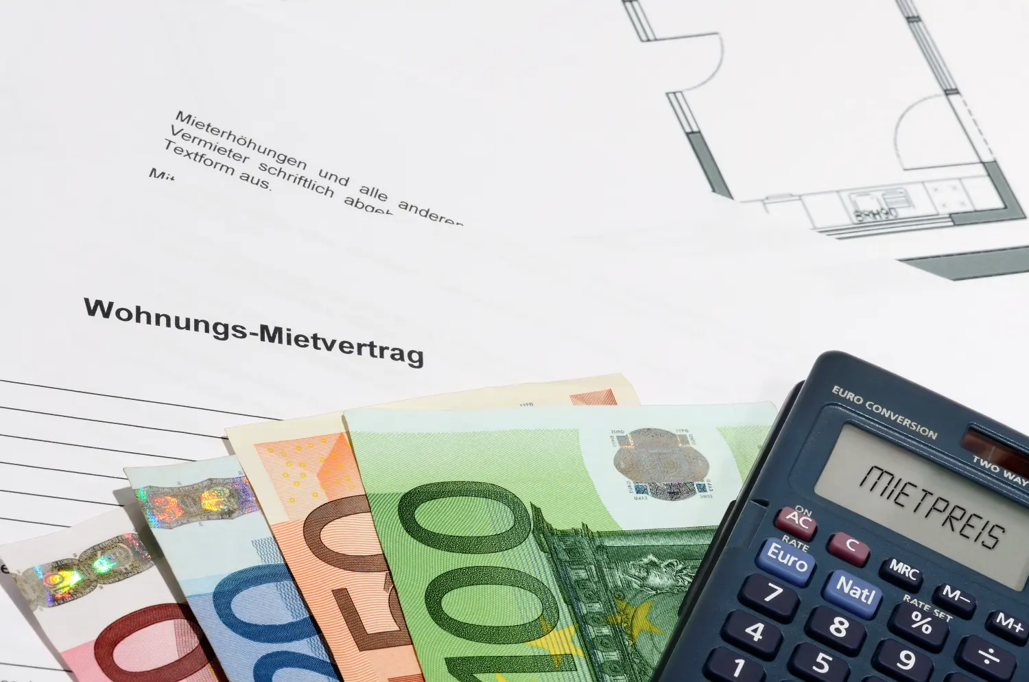 Rechner, Geld von Ewert Sachverständigenbüro