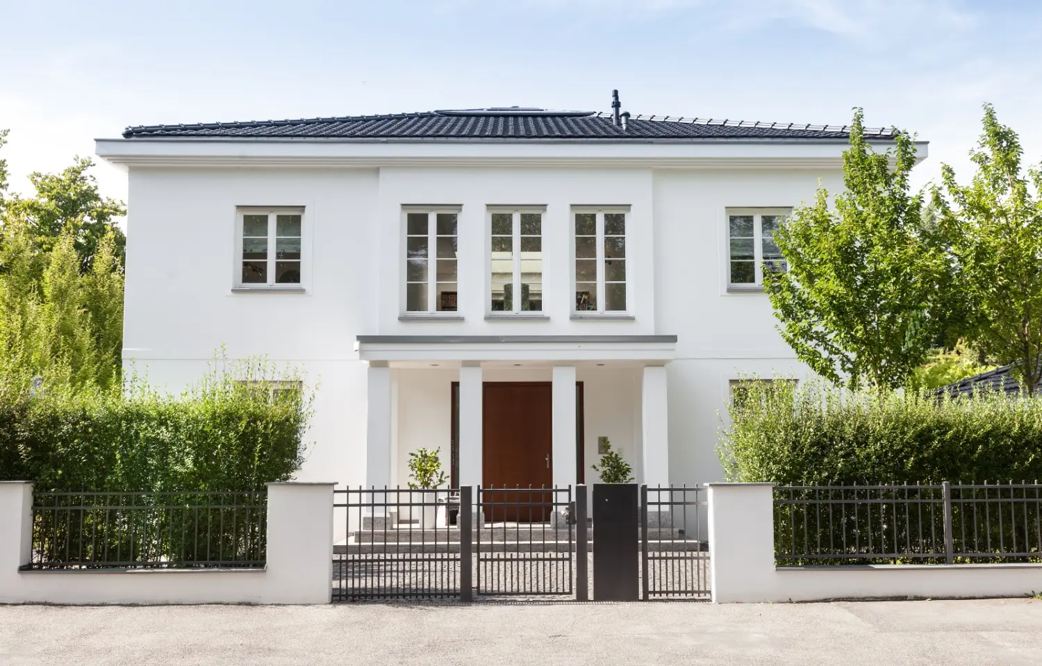 Einfamilienhaus in Deutschland 
